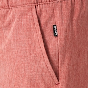 Adventure  Chino Short - Iron Red Heather