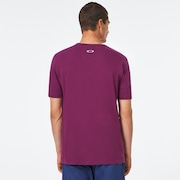 Matterhorn Tee - Dark Purple