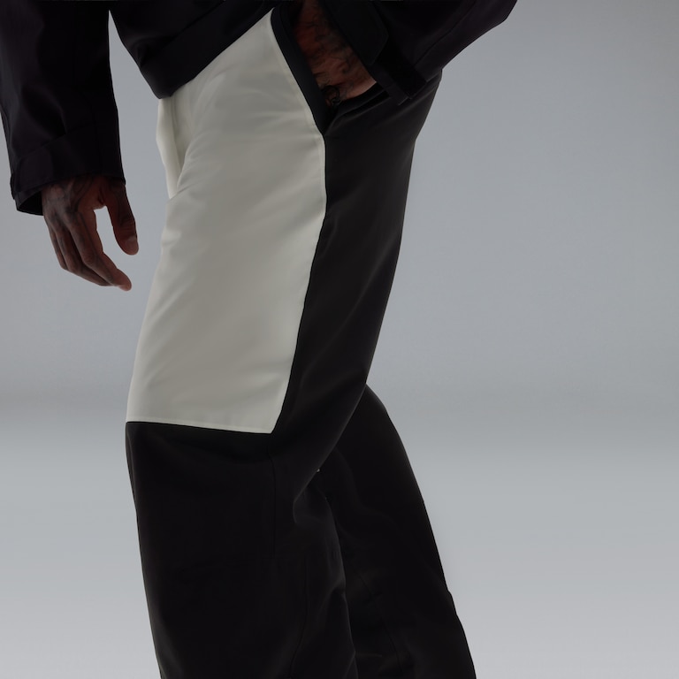 Timberline Shell Pant ​ - Pitch Black/White