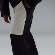Timberline Shell Pant ​ - Pitch Black/White