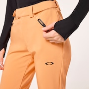 Women's Softshell Pant - Soft Orange