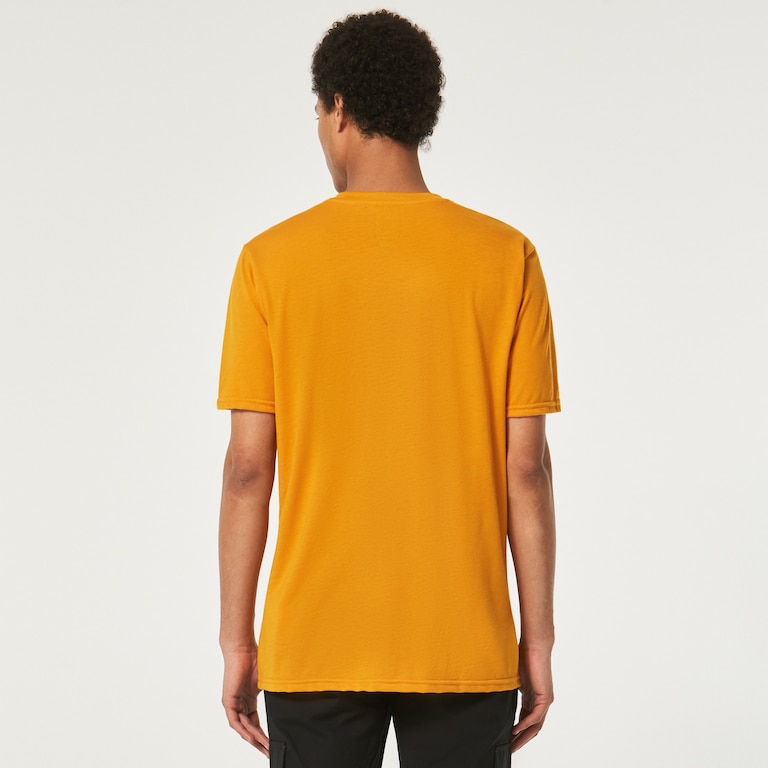 Gradient Lines B1B Rc Tee - Amber Yellow