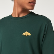 Peak Ellipse Tee - Hunter Green