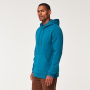 Relax Pullover Hoodie - Aurora Blue