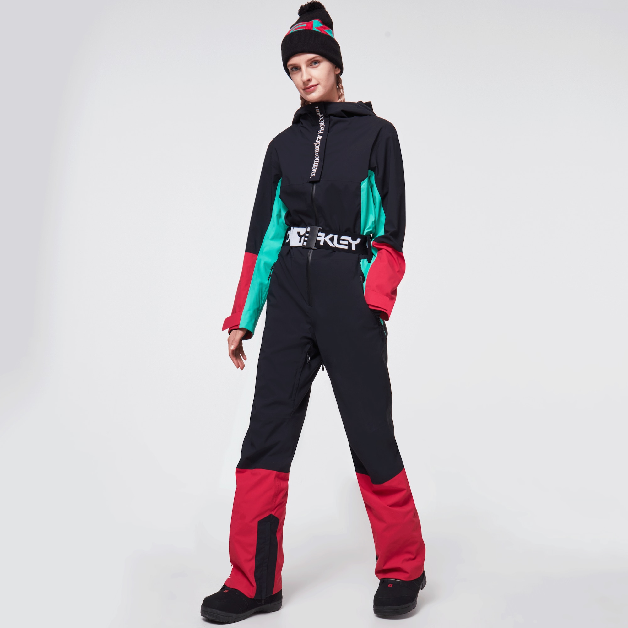 Oakley TNP Cassia One Piece in Black/Mint | Oakley® US