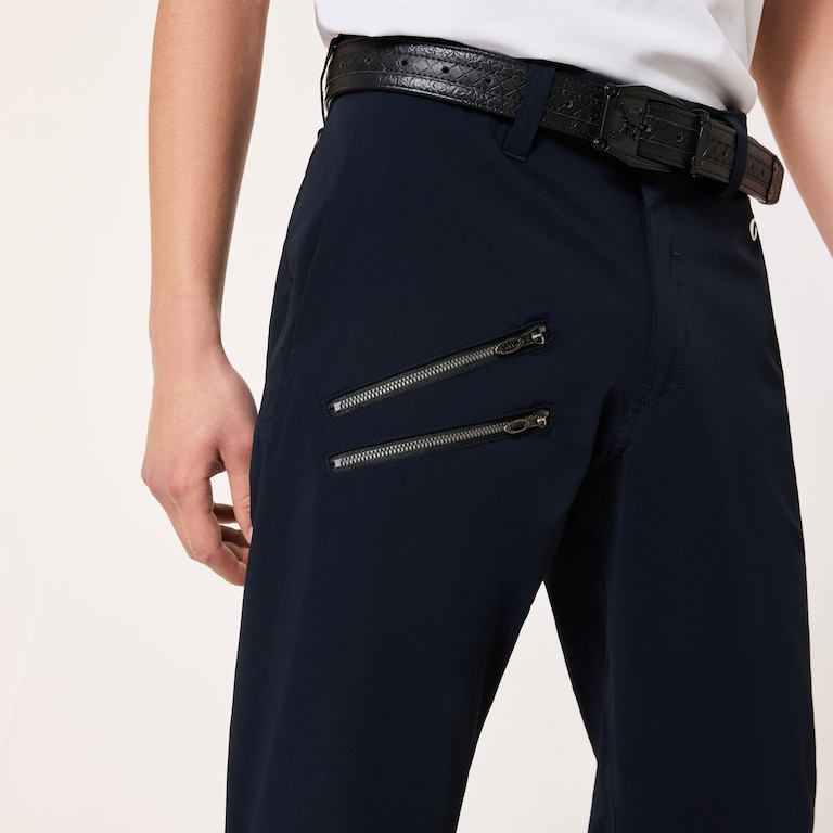 Skull Light Dry Zip Tapered - Pitch Black
