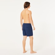 Checkered 18'' Beachshort - Abyss