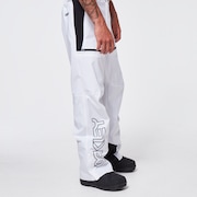 TNP Lined Shell Pant - White