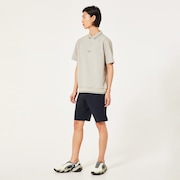 O-Sync Pack Abstract Hem Polo - Desert Sand
