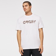 B1B Camo SS Tee - White