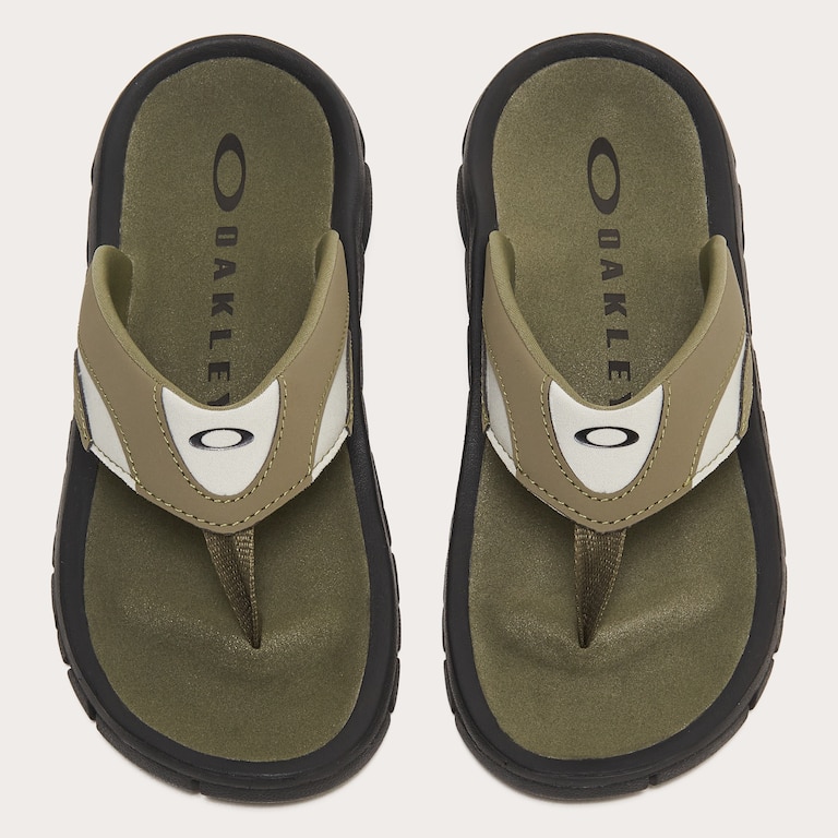 O Coil Sandal - Army Green