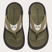 O Coil Sandal - Army Green