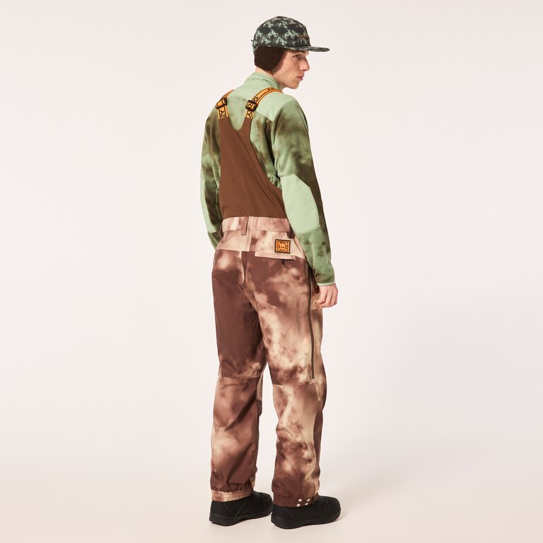 Tc Rykkinn Rc Fleece - Green Clouds Print