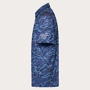 O-Sync Pack Irradiation Shirt - Blue Storm Print