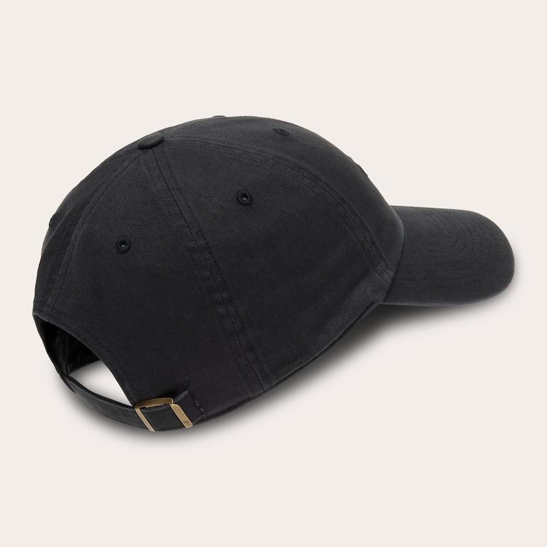 '47 Soho Gen Dad Cap - Pitch Black