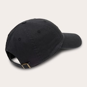 '47 Soho Gen Dad Cap - Pitch Black