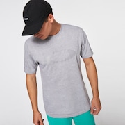 Embossed Ellipse Tee - New Granite Heather