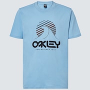 One Wave B1B Tee - Stonewash Blue