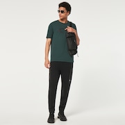 O-Bold Ellipse - Hunter Green