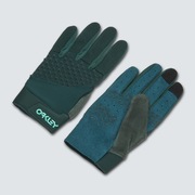 Drop In Mtb Glove - Hunter Green/Mint