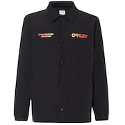 Oakley Tnp Dino Coach Jacket - Blackout