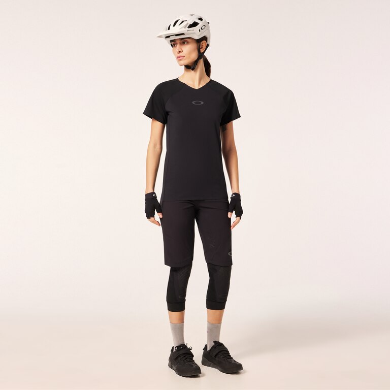 W Seeker Airline SS Jersey - Blackout