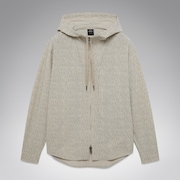 Reserve Strato Hooded Overshirt - Rain Camo Mist