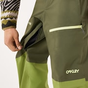 Tnp Lined Shell Pant 2.0 - New Dark Brush/Fern