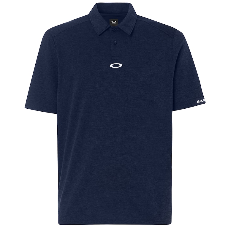 Aero Ellipse Polo - Fathom Heather