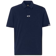 Aero Ellipse Polo - Fathom Heather