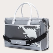 Skull Boston Bag 18.0 - Silver