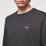 Relax LS Tee - Dark Gray Heather