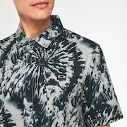 Oakley Mtn Dye Woven - Black Mountain Tie Dye