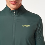 Elements Packable Jacket - Hunter Green