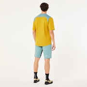 Free Ride Lined Short - Pacific