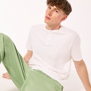 Relax Henley Tee 2.0 - White