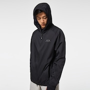 Packable Rain Jacket - Blackout