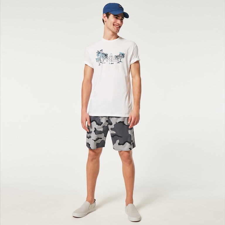 Wanderlust 18" Rc Beach Short - B1B Camo Dark Grey