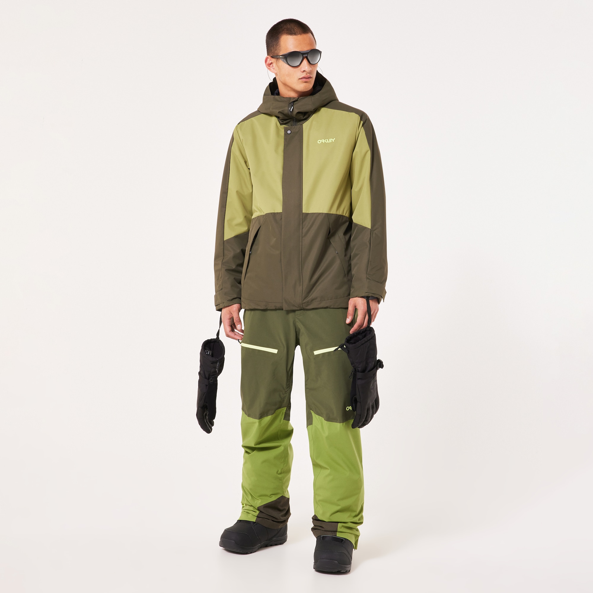 Oakley Range RC Jacket 2.0 in New Dark Brush | Oakley® EU