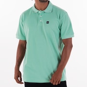 Camisa Polo Oakley Patch 2.0 Polo - Meadow