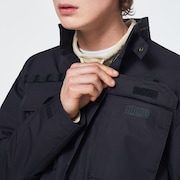 Utility Multi Pocket  Jacket - Blackout