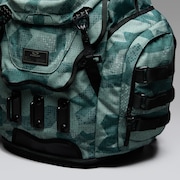 Mochila Kitchen Sink - Abstract Camo Green