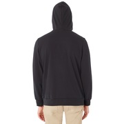 Mark II  Full Zip Hoodie - Blackout