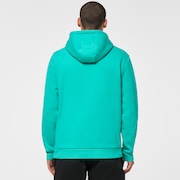 Gradient B1B Patch Hoodie - Light Emerald