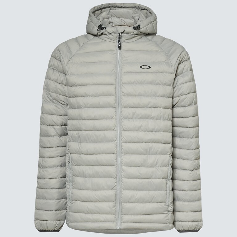 Omni Thermal Hooded Jacket - Stone Gray
