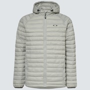 Omni Thermal Hooded Jacket - Stone Gray
