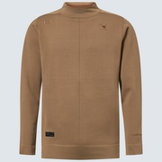 Skull Common Sweater Mock - Antique Bronze