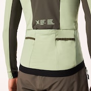 Elements Point To Point Ls Jersey - New Dark Brush/New Jade