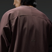 Fgl Static LS Tee 6.7 - Rouge