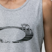 Oakley Ellipse Frog Tank - Heather Gray